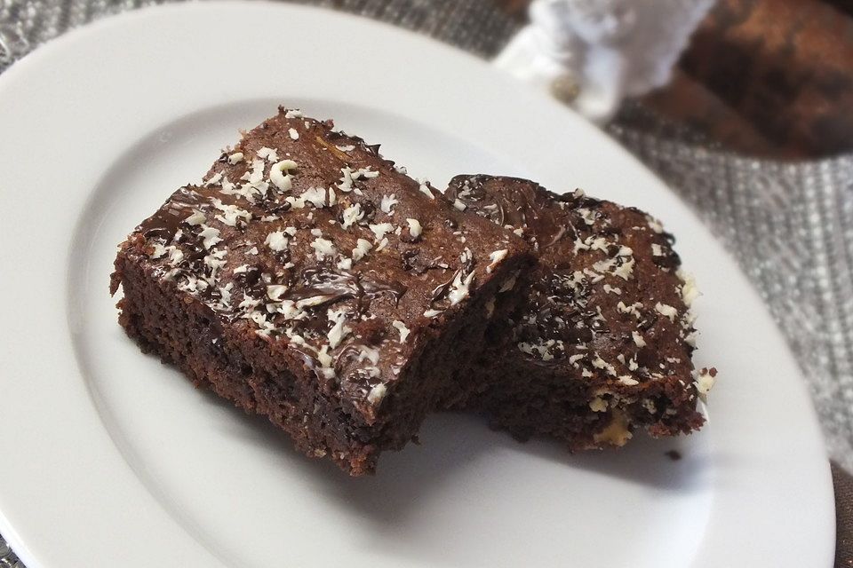 American Double Choc Brownies