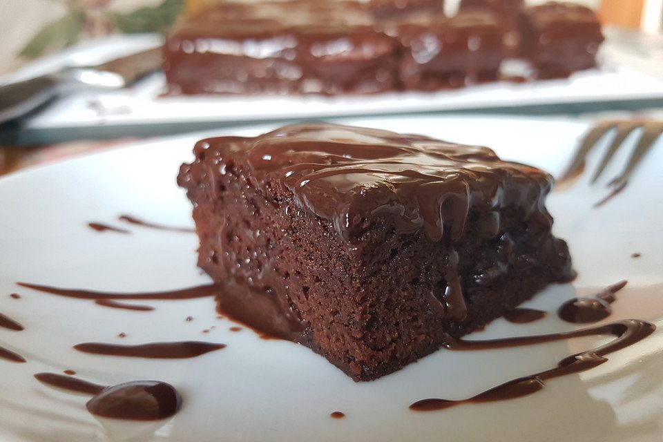 American Double Choc Brownies