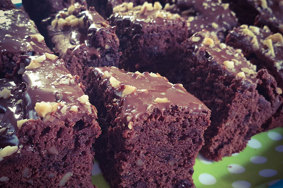 American Double Choc Brownies