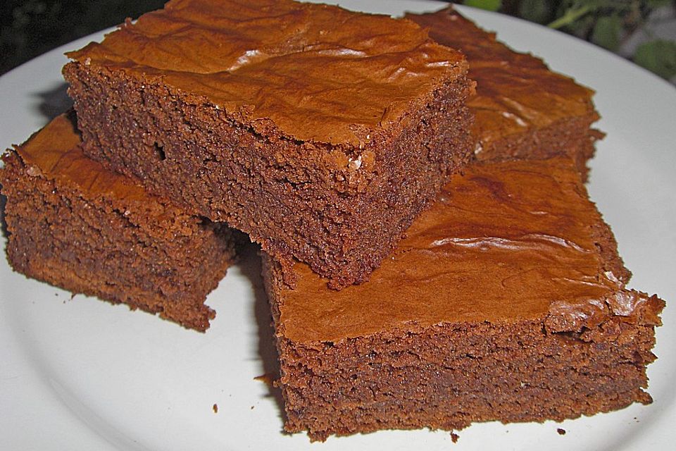 American Double Choc Brownies