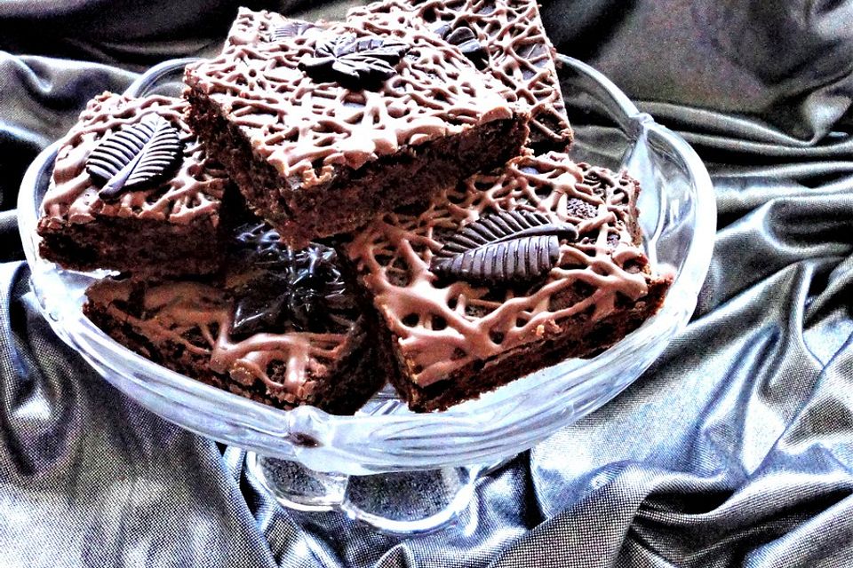 American Double Choc Brownies