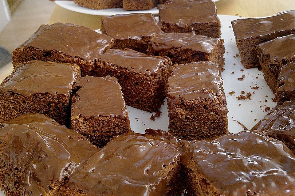 American Double Choc Brownies