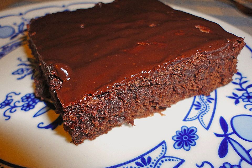 American Double Choc Brownies