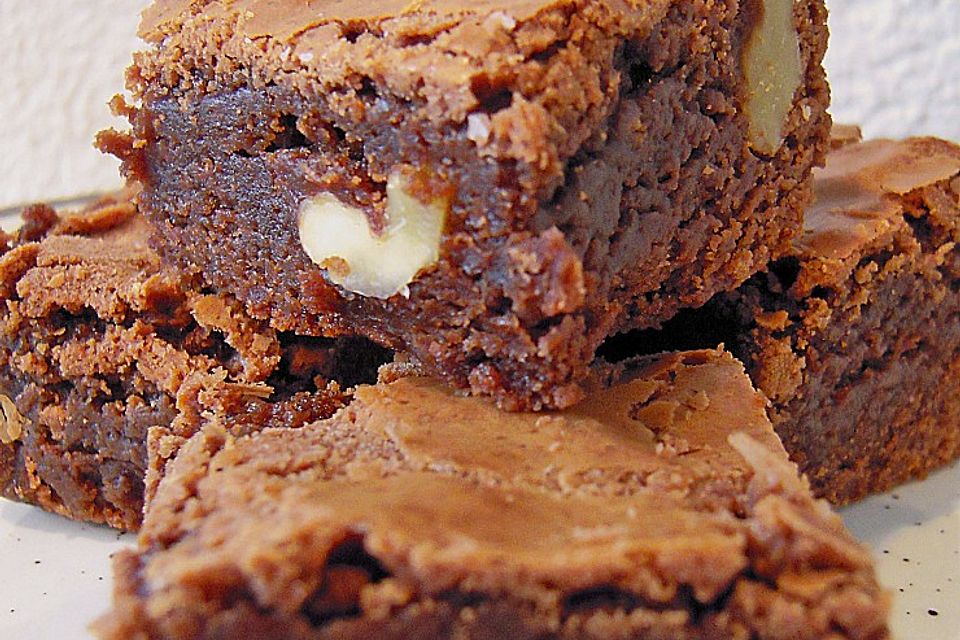 American Double Choc Brownies