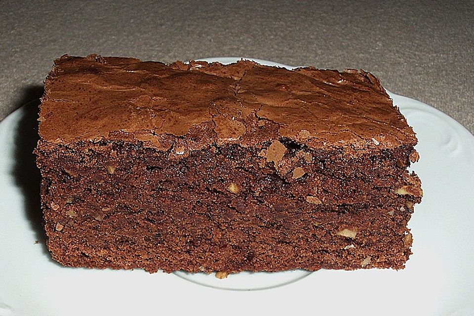 American Double Choc Brownies