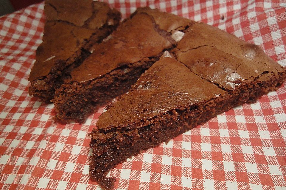 American Double Choc Brownies