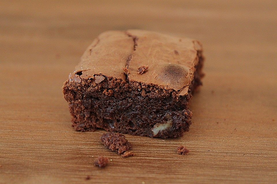 American Double Choc Brownies