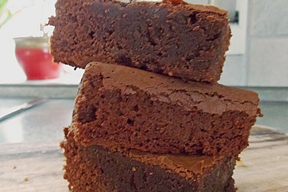 American Double Choc Brownies