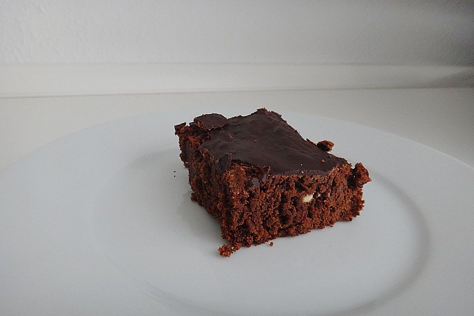 American Double Choc Brownies