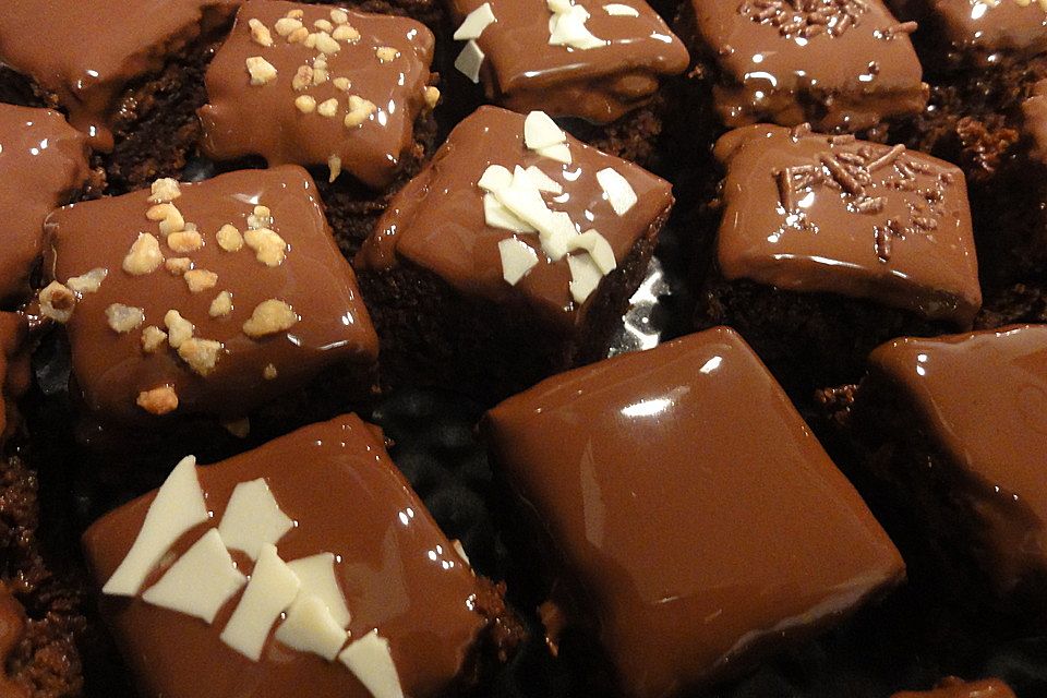 American Double Choc Brownies