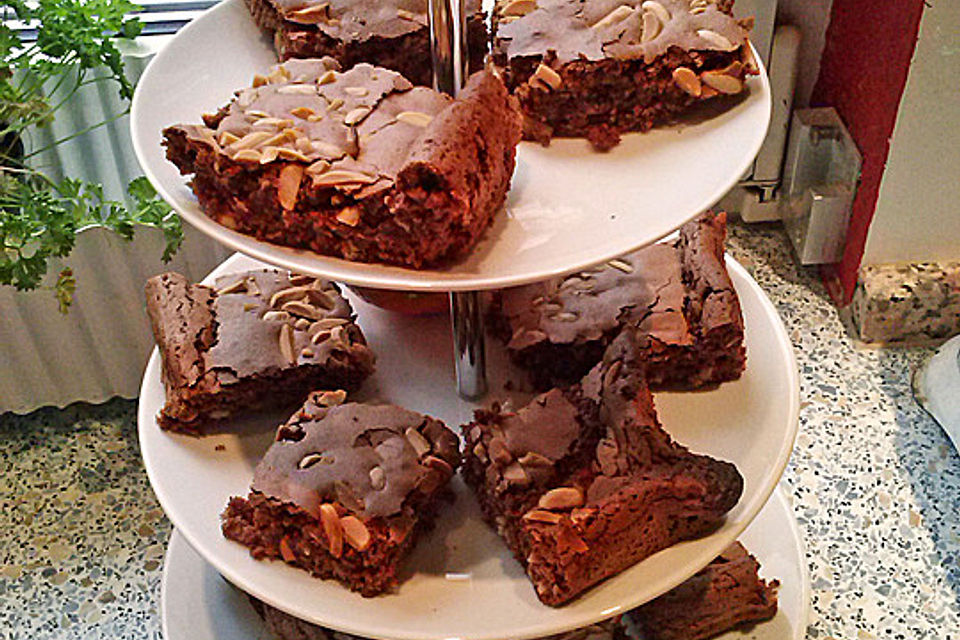 American Double Choc Brownies