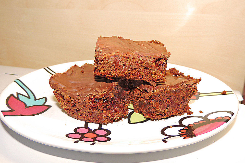 American Double Choc Brownies