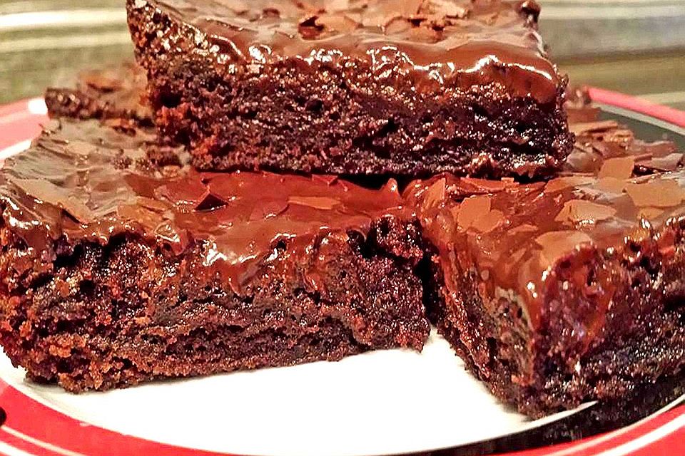 American Double Choc Brownies