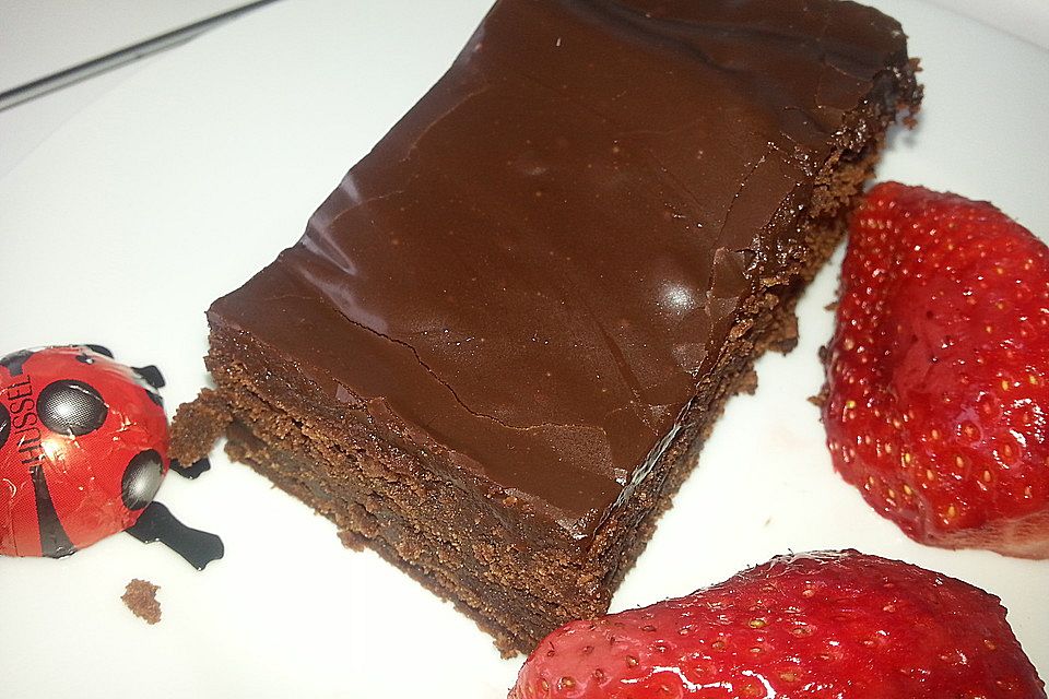 American Double Choc Brownies