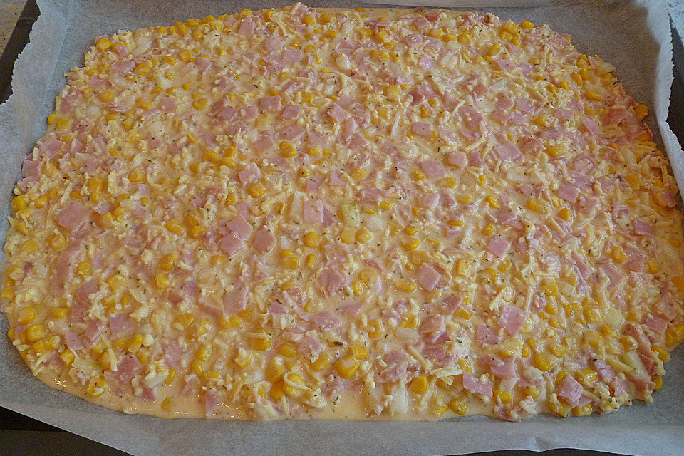 Schüttelpizza