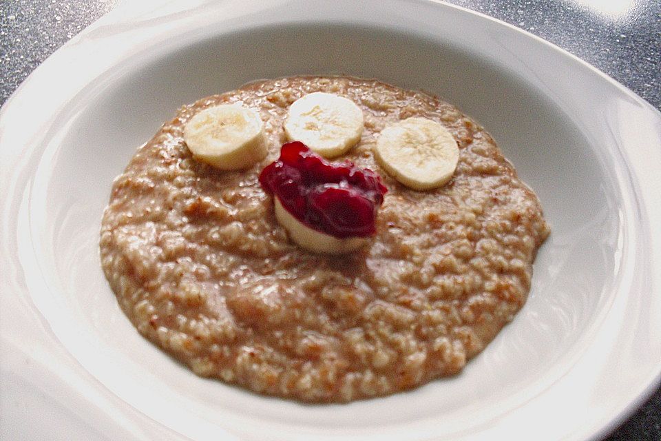 Englischer Porridge