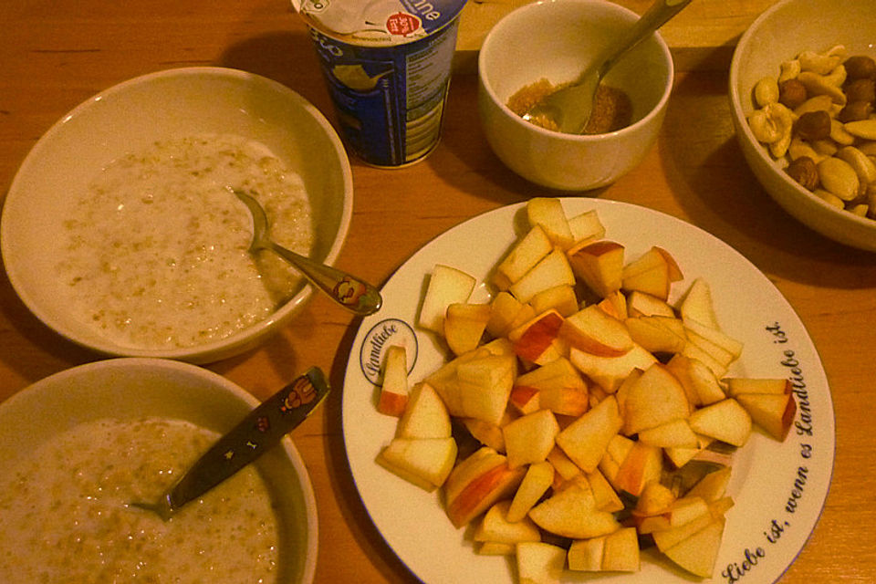 Englischer Porridge