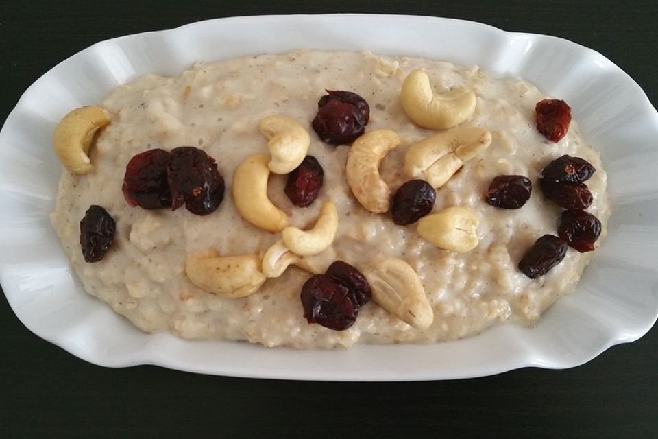 Englischer Porridge