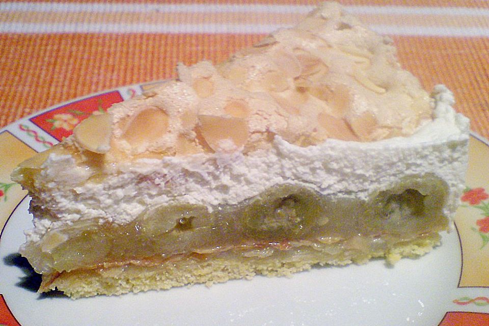 Mandel - Baiser - Torte