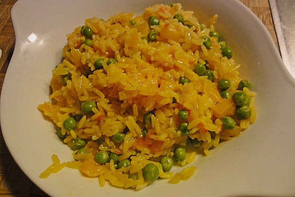 Hähnchen Paella