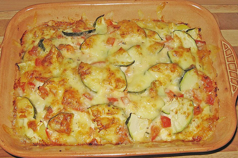 Kartoffel - Zucchini - Auflauf