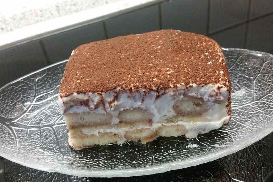 Bananen-Tiramisu