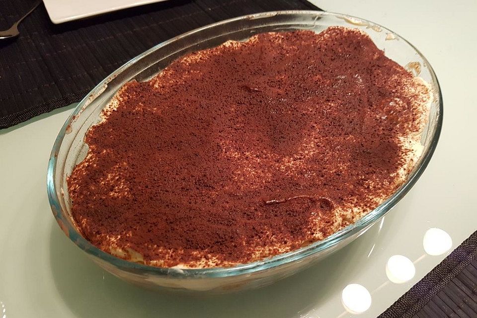 Bananen-Tiramisu