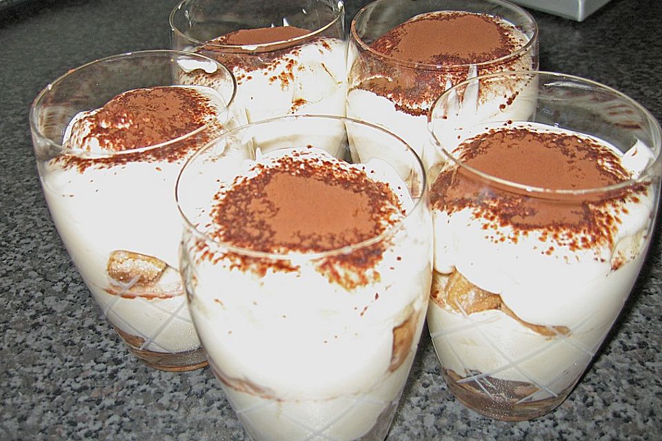 Bananen-Tiramisu