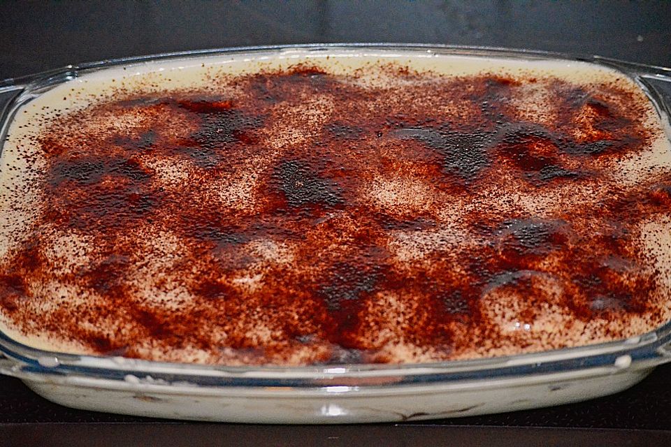 Bananen-Tiramisu