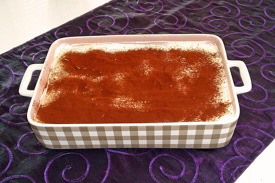 Bananen-Tiramisu