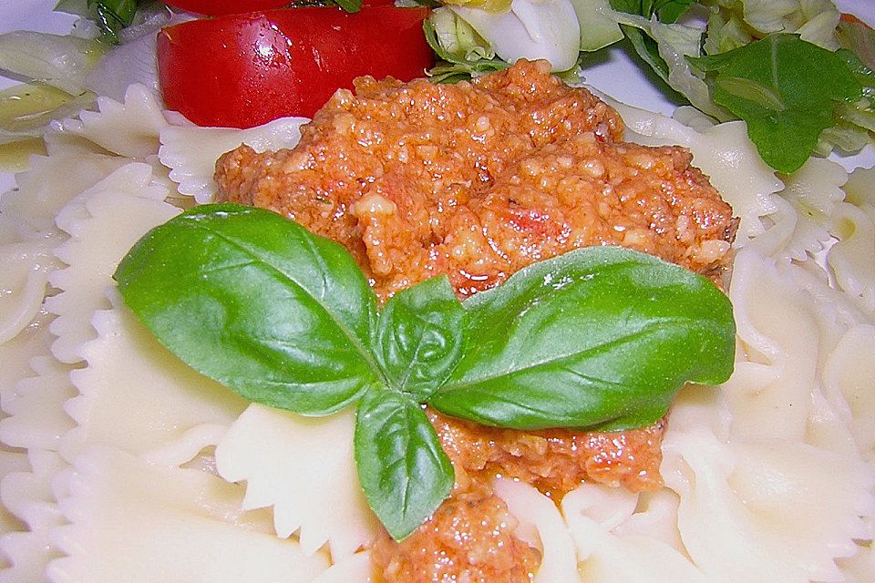 Rotes Pesto