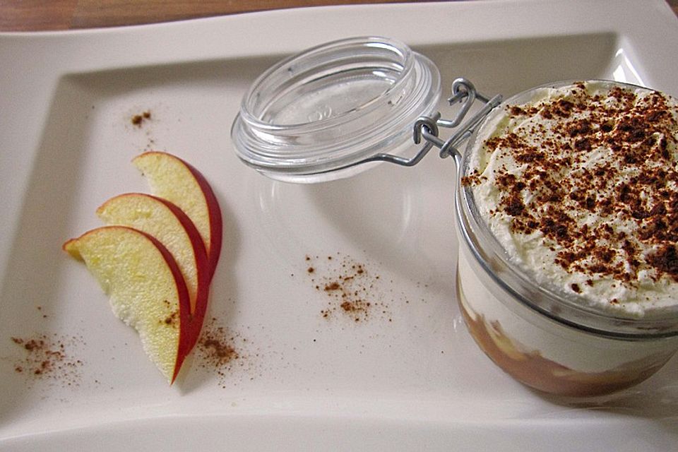 Apfel - Tiramisu