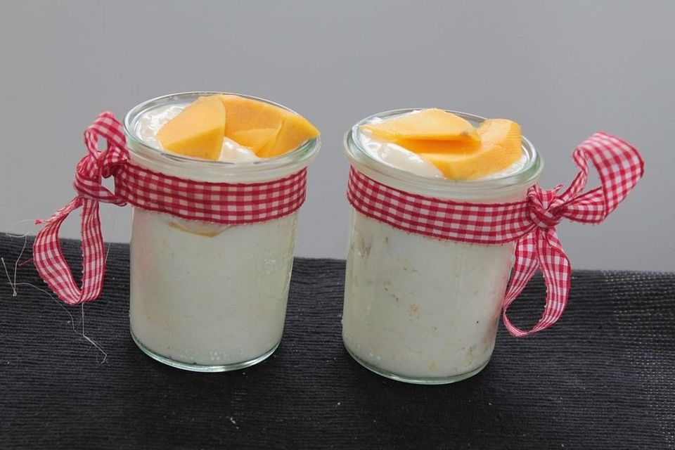 Mango - Mascarpone - Blitzcreme