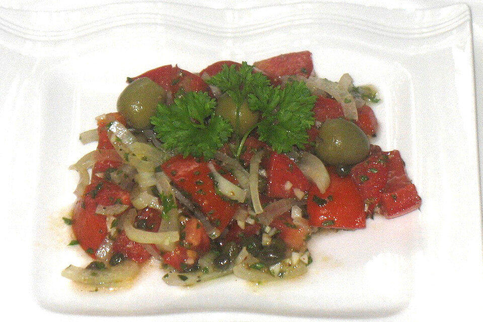 Korsischer Tomatensalat