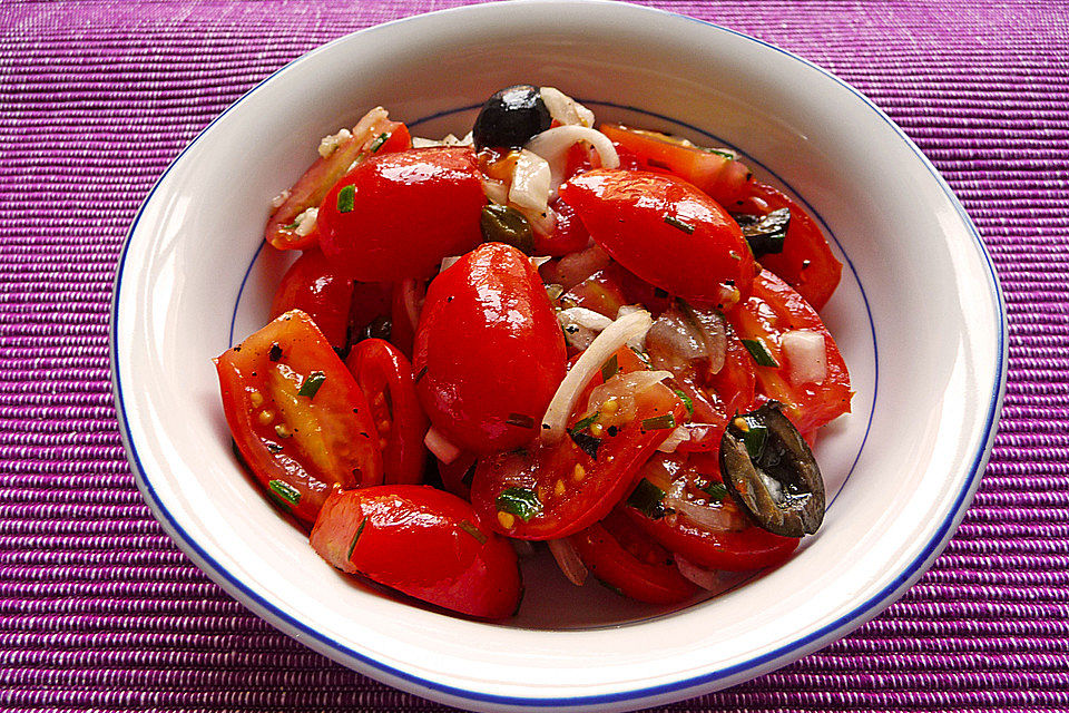 Korsischer Tomatensalat