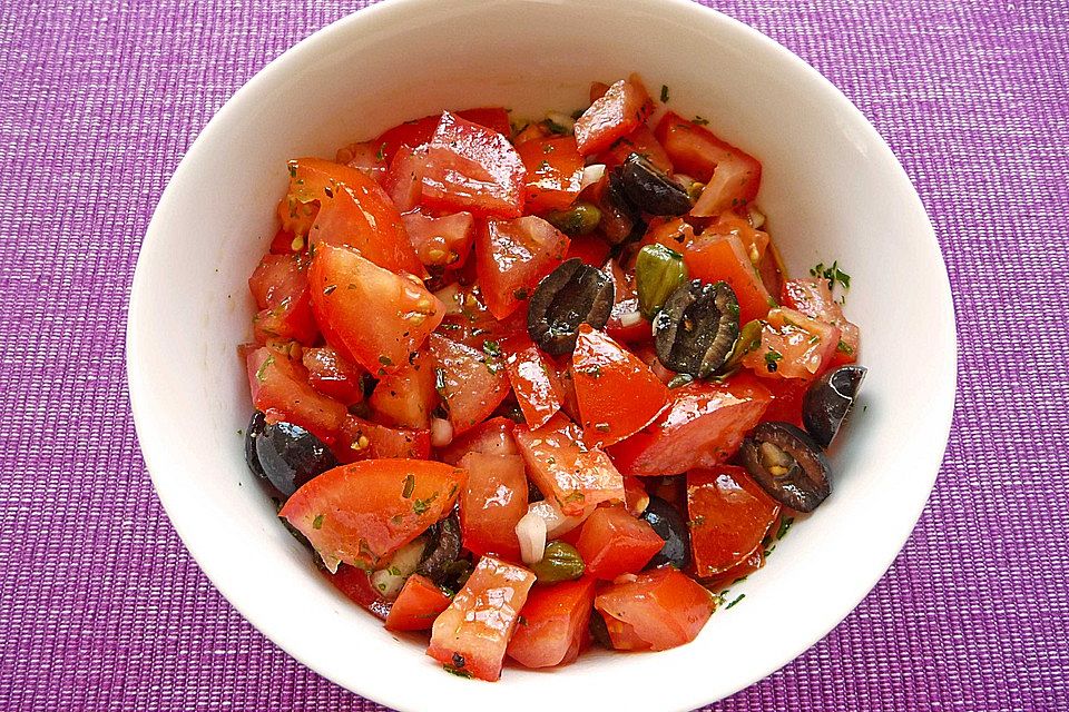 Korsischer Tomatensalat