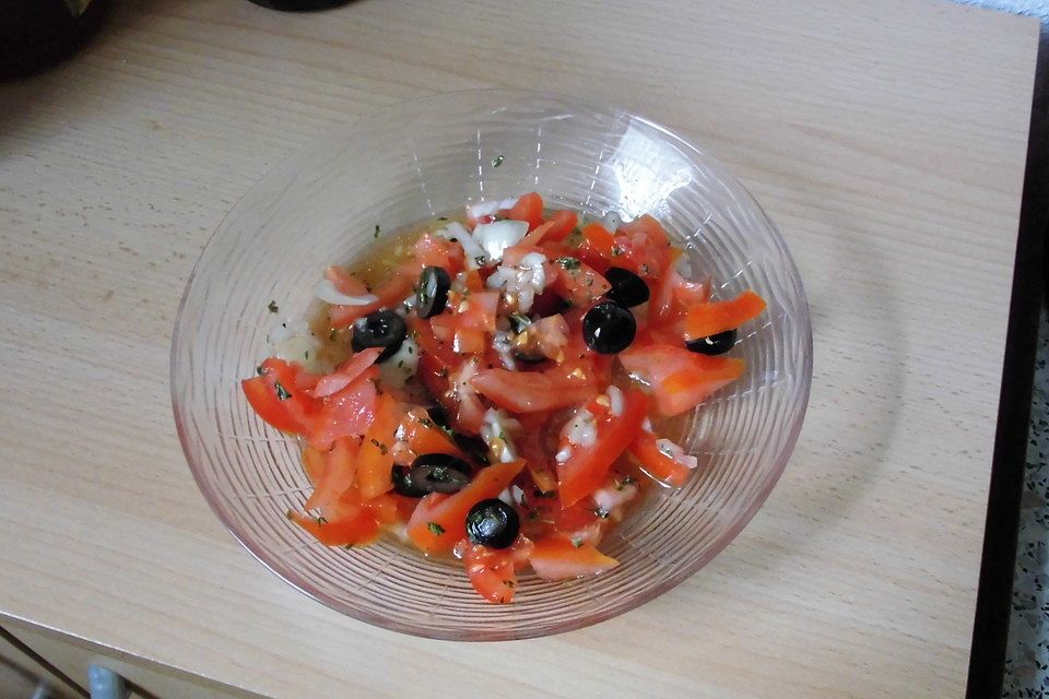 Korsischer Tomatensalat