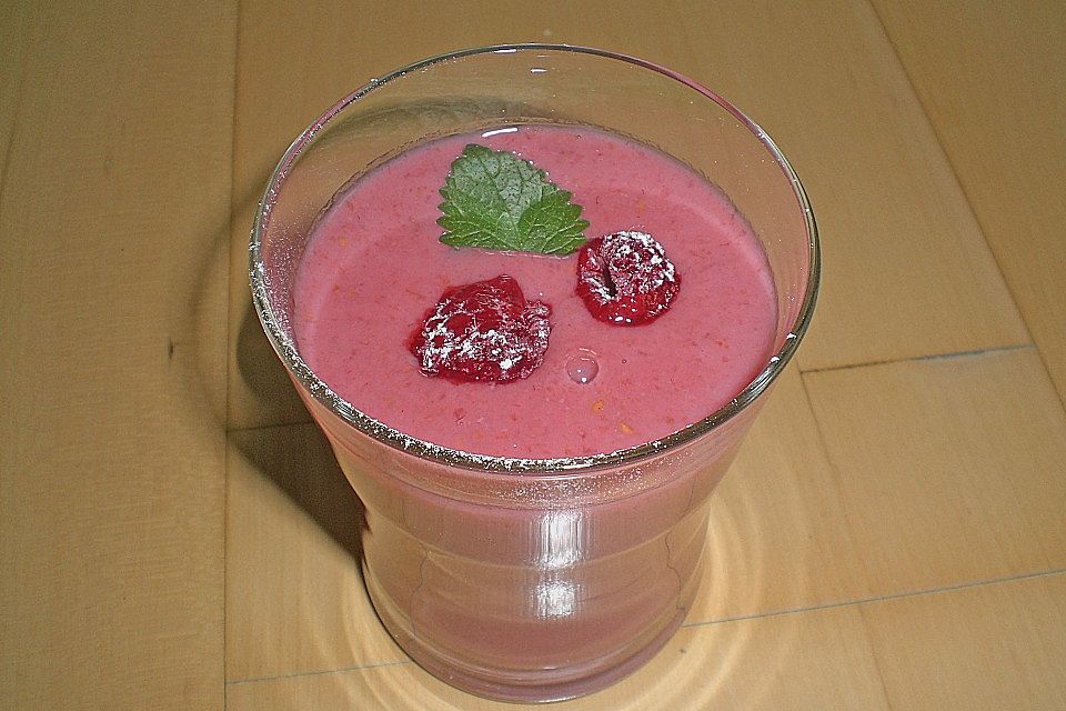 Himbeer - Aprikosen - Smoothie