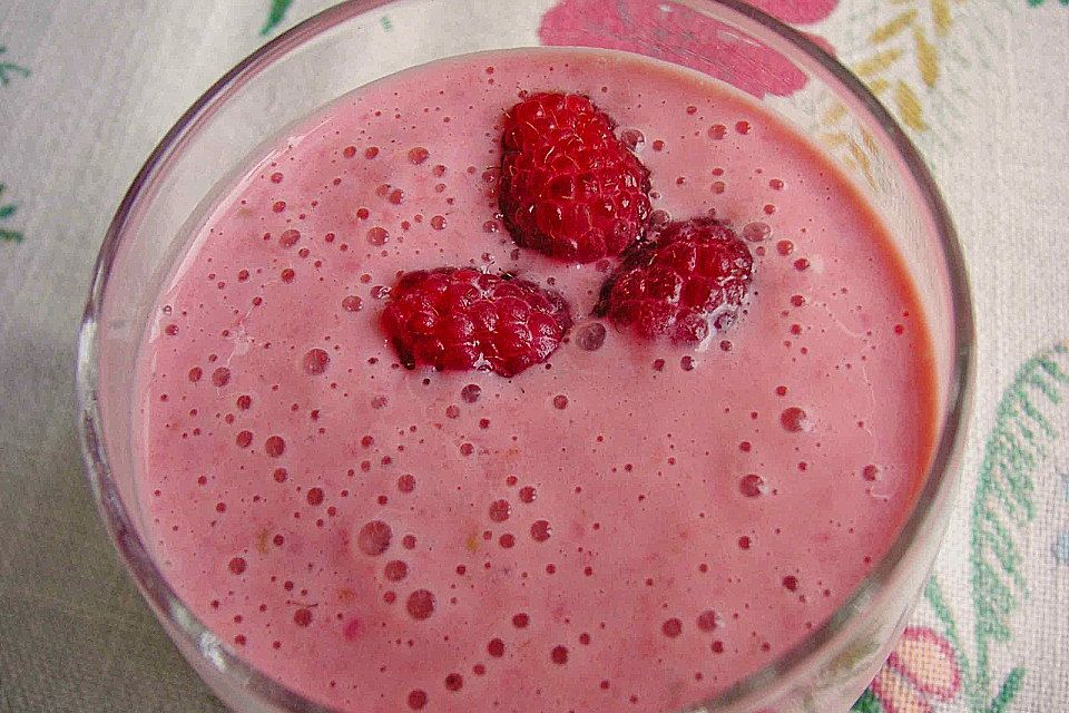 Himbeer - Aprikosen - Smoothie