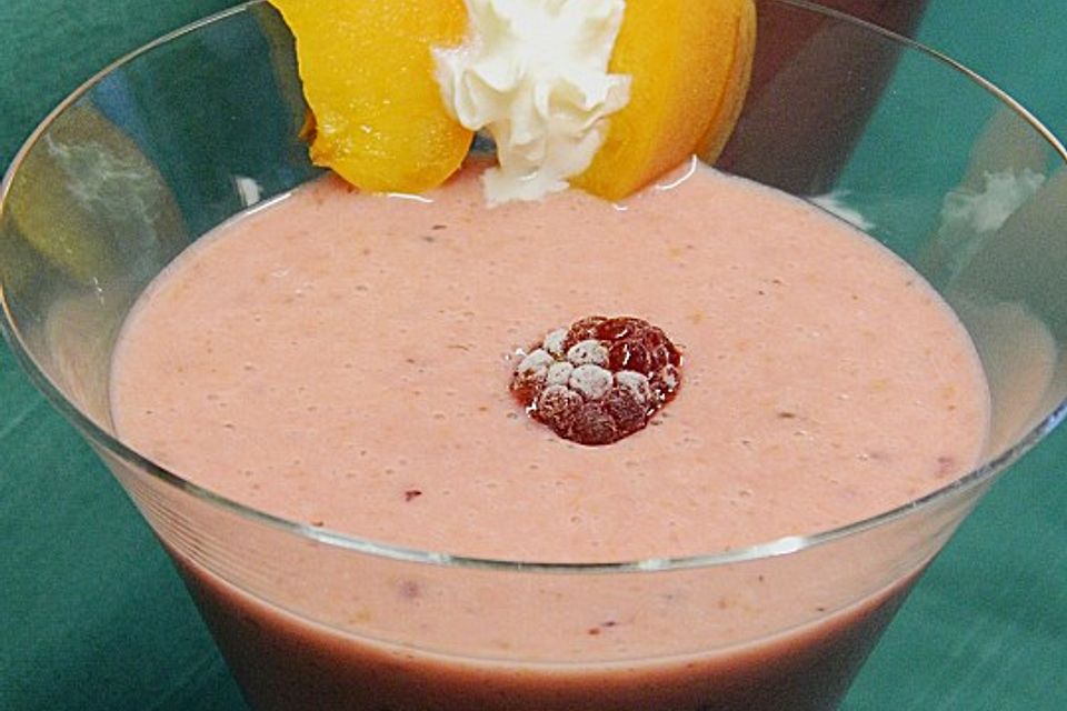 Himbeer - Aprikosen - Smoothie