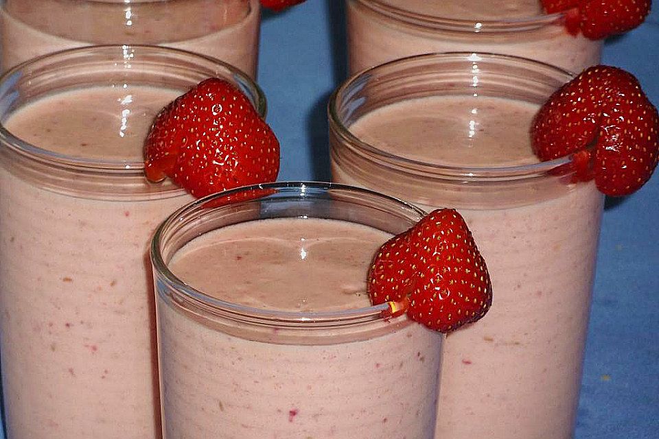 Himbeer - Aprikosen - Smoothie