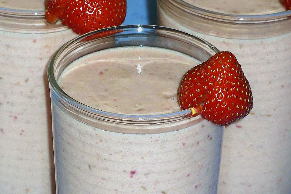 Himbeer - Aprikosen - Smoothie