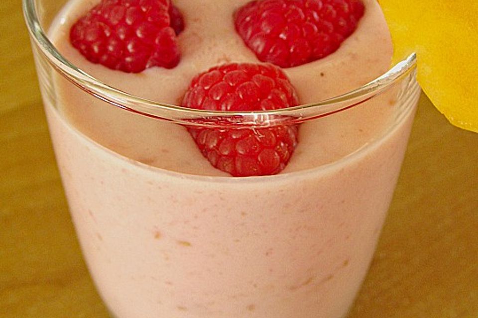 Himbeer - Aprikosen - Smoothie