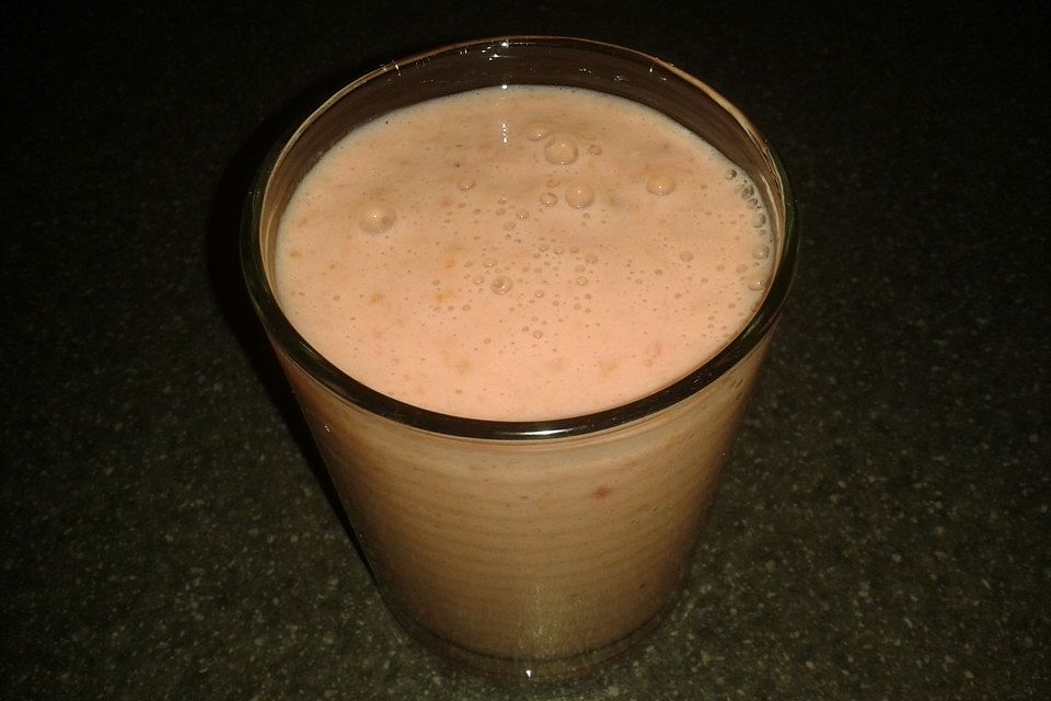 Himbeer - Aprikosen - Smoothie