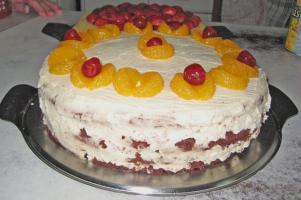 Schoko - Jamaika - Torte