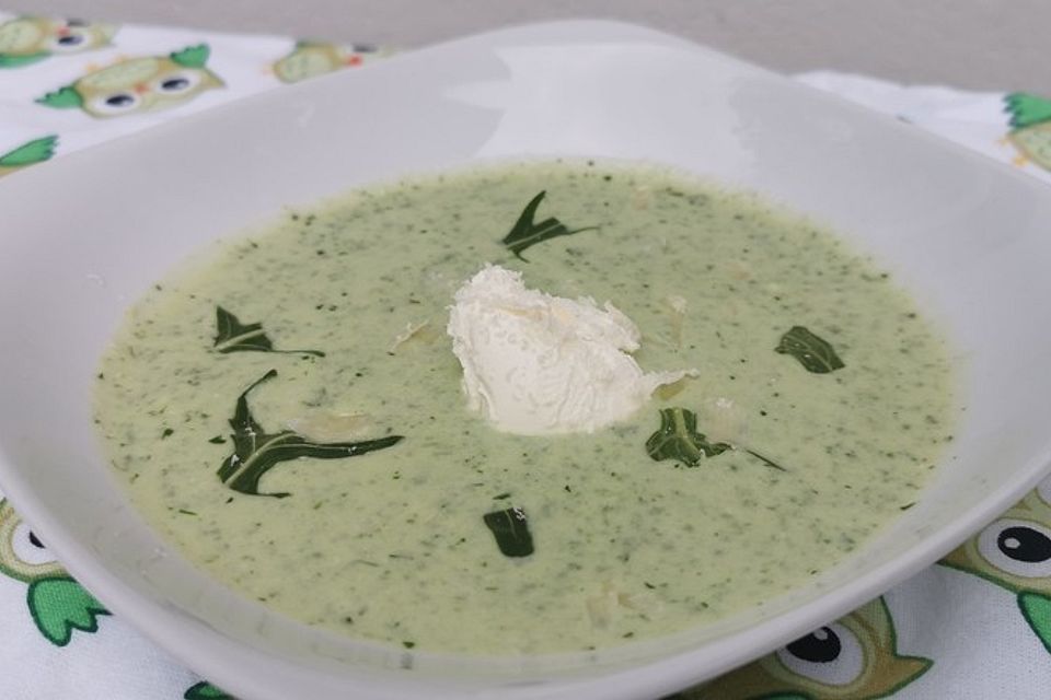 Rucola - Suppe