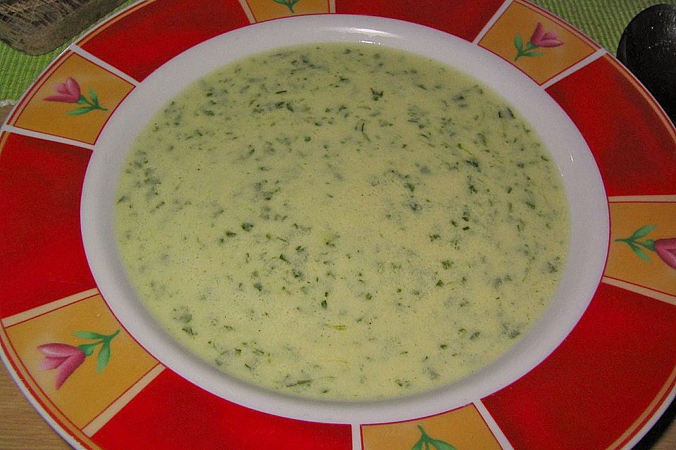 Rucola - Suppe