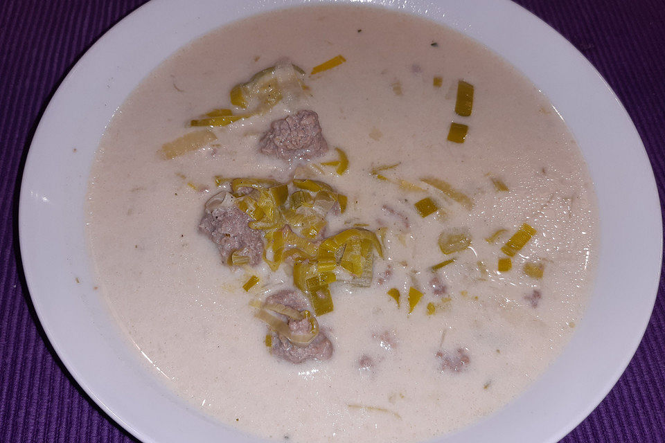 Lauchsuppe