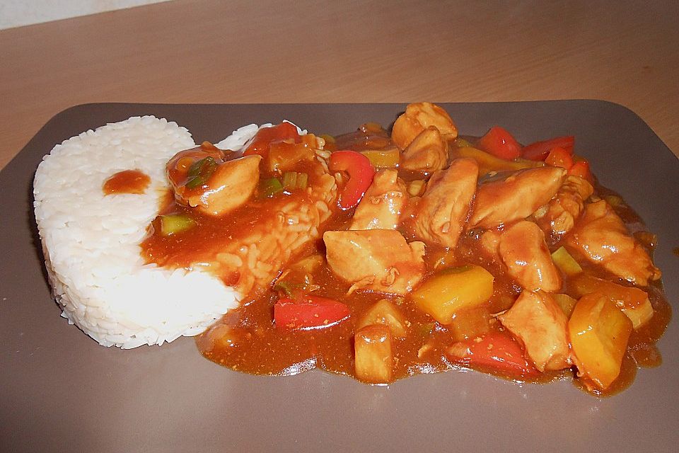 Süß - sauer - Sauce