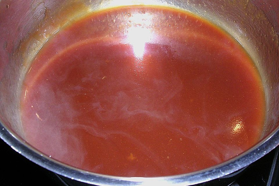 Süß - sauer - Sauce